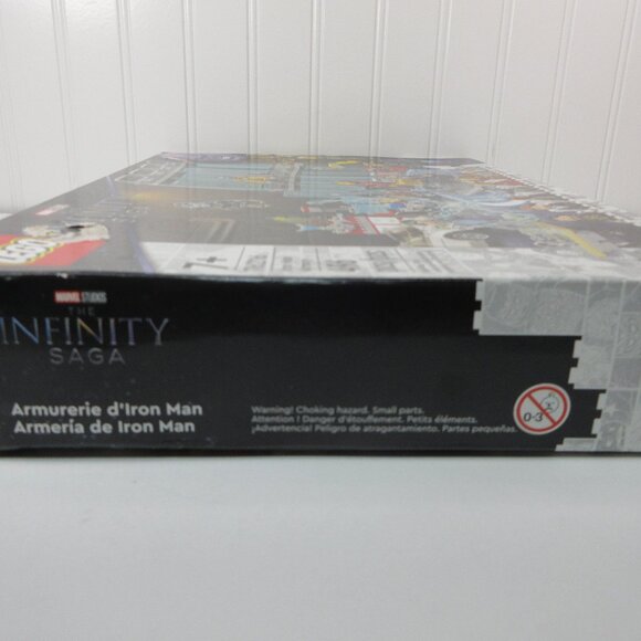 LEGO 76216 Infinity SAGA Super Heroes Iron Man Armory 496 pcs Ages 7+ New - Picture 13 of 15
